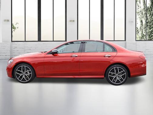 MANUFAKTUR Cardinal Red Metallic 2023 Mercedes-Benz E-Class E 450 4MATIC