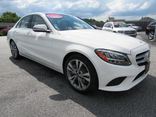 2020 Mercedes-Benz C-Class C 300