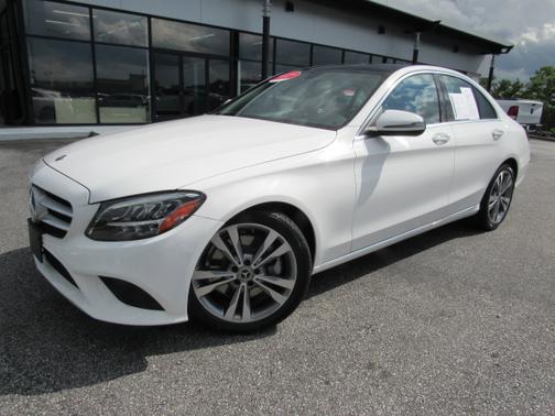 2020 Mercedes-Benz C-Class C 300