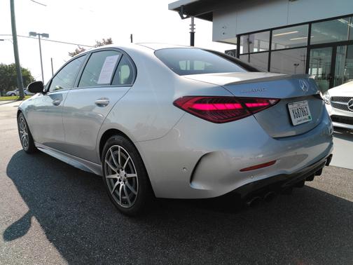 2024 Mercedes-Benz AMG C 43 4MATIC