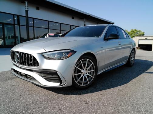 2024 Mercedes-Benz AMG C 43 4MATIC