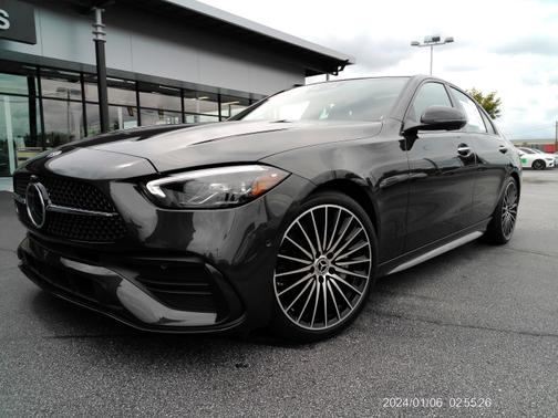 2023 Mercedes-Benz C-Class 