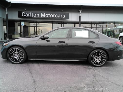 2023 Mercedes-Benz C-Class 