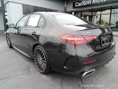2023 Mercedes-Benz C-Class 
