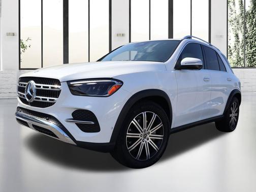 Polar White 2025 Mercedes-Benz GLE 350 Base