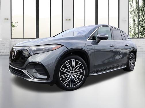 Selenite Grey Metallic 2025 Mercedes-Benz EQS 450
