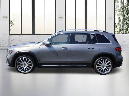 Mountain Grey 2021 Mercedes-Benz GLB 250 Base