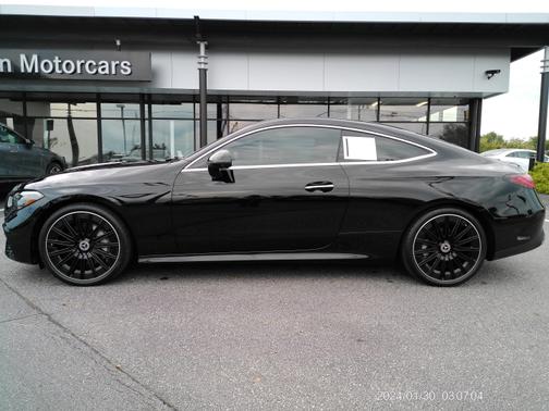 2024 Mercedes-Benz CLE 300 4MATIC Coupe