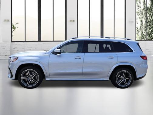 Cirrus Silver Metallic 2025 Mercedes-Benz GLS 450
