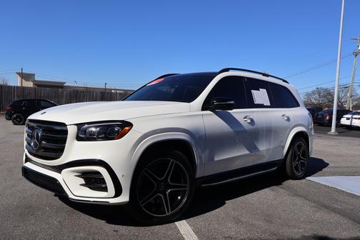 2024 Mercedes-Benz GLS 450 