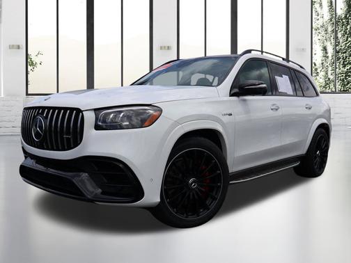 Polar White 2024 Mercedes-Benz AMG GLS 63