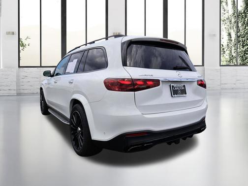 Polar White 2024 Mercedes-Benz AMG GLS 63