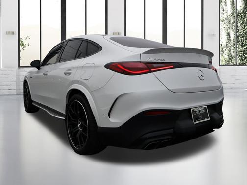 MANUFAKTUR Moonlight White Metallic 2025 Mercedes-Benz AMG GLC 63