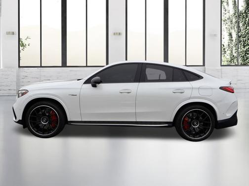 MANUFAKTUR Moonlight White Metallic 2025 Mercedes-Benz AMG GLC 63