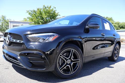 Night Black 2026 Mercedes-Benz GLA 250