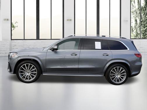 Selenite Grey Metallic 2025 Mercedes-Benz GLS 450