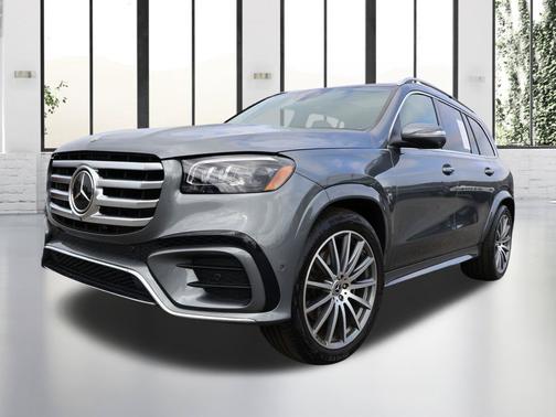 Selenite Grey Metallic 2025 Mercedes-Benz GLS 450