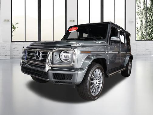 Selenite Grey Metallic 2023 Mercedes-Benz G-Class