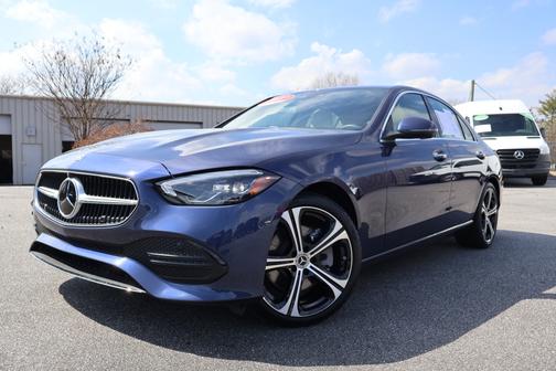 2025 Mercedes-Benz C-Class 