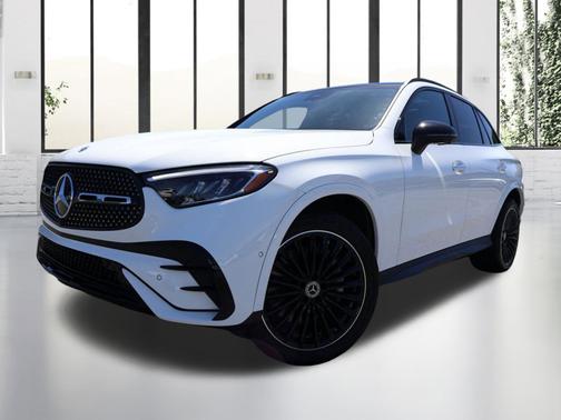Polar White 2025 Mercedes-Benz GLC 300 Base