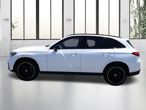 Polar White 2025 Mercedes-Benz GLC 300 Base