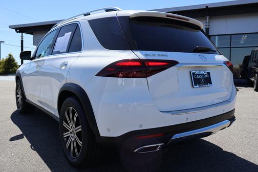 Polar White 2026 Mercedes-Benz GLE 350