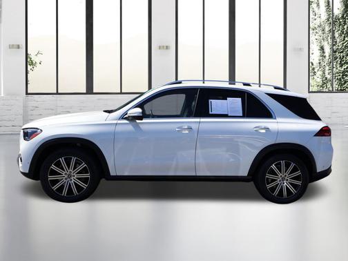 Polar White 2026 Mercedes-Benz GLE 350