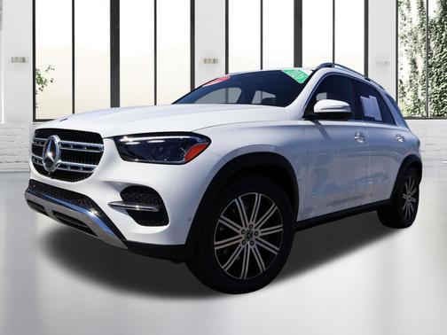 Polar White 2026 Mercedes-Benz GLE 350