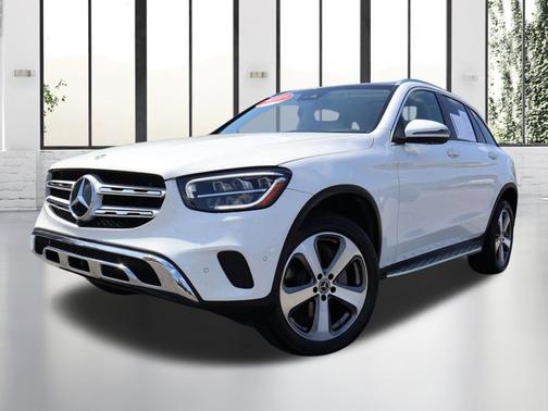 Polar White 2022 Mercedes-Benz GLC 300 Base