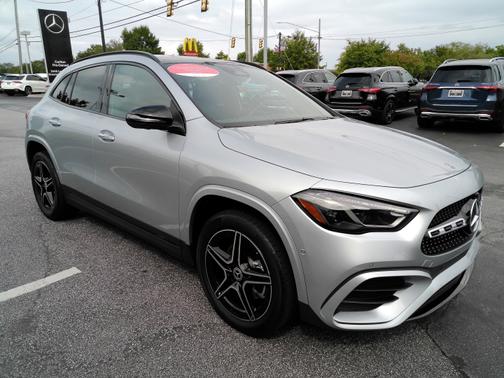 2025 Mercedes-Benz GLA 250 