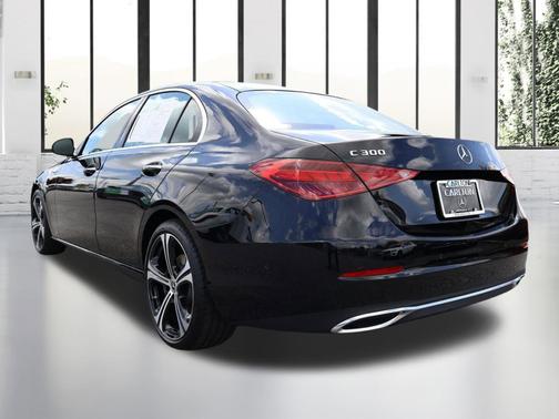 Black 2025 Mercedes-Benz C-Class C 300