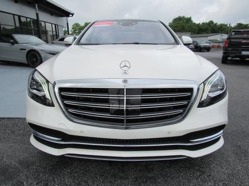 2020 Mercedes-Benz S-Class S 450