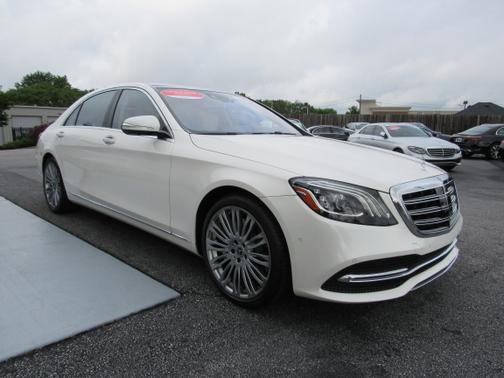 2020 Mercedes-Benz S-Class S 450