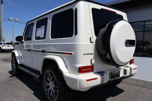 Diamond White 2021 Mercedes-Benz AMG G 63