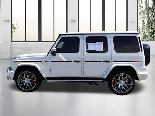 Diamond White 2021 Mercedes-Benz AMG G 63