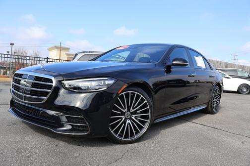 2023 Mercedes-Benz S-Class S 500 4MATIC
