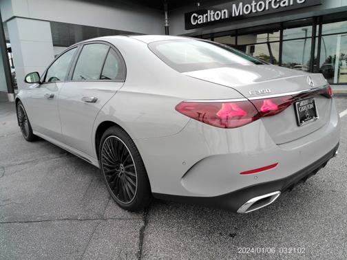 2024 Mercedes-Benz E-Class E 350 4MATIC