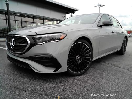 2024 Mercedes-Benz E-Class E 350 4MATIC
