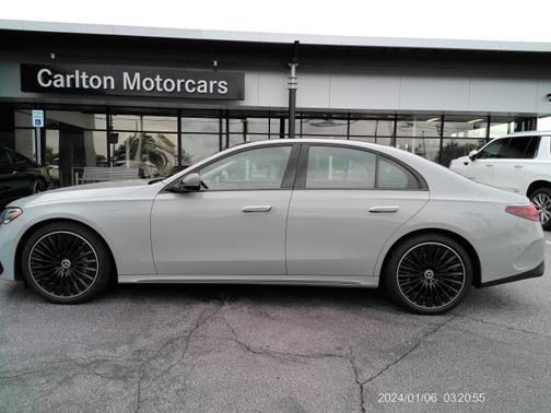 2024 Mercedes-Benz E-Class E 350 4MATIC