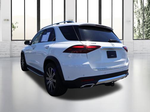 Polar White 2026 Mercedes-Benz GLE 350