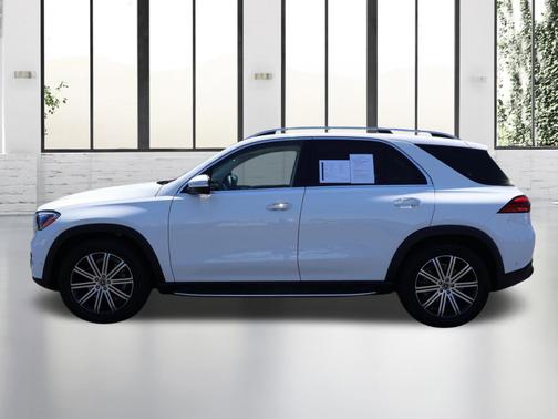 Polar White 2026 Mercedes-Benz GLE 350