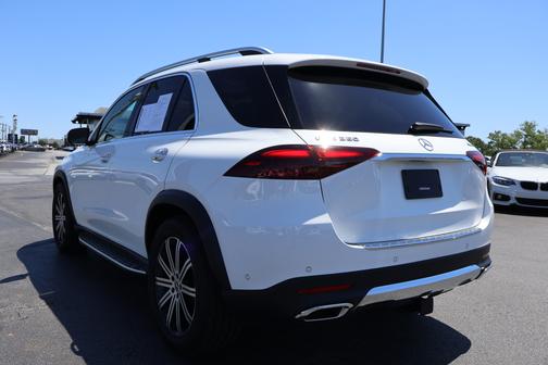Polar White 2026 Mercedes-Benz GLE 350 4MATIC