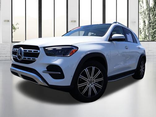 Polar White 2026 Mercedes-Benz GLE 350