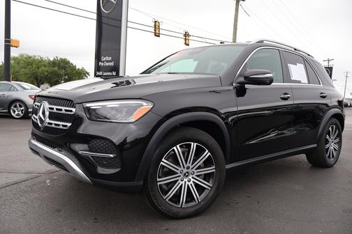 Obsidian Black Metallic 2026 Mercedes-Benz GLE 350