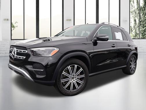 Obsidian Black Metallic 2026 Mercedes-Benz GLE 350 4MATIC