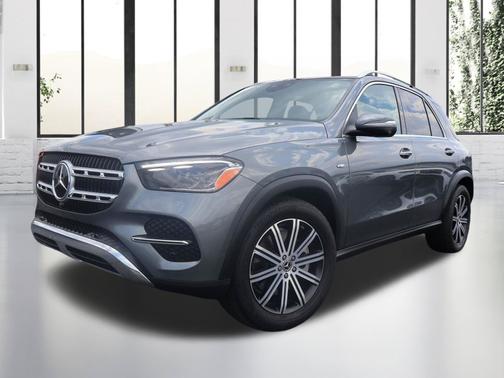 Selenite Grey Metallic 2025 Mercedes-Benz GLE 450e