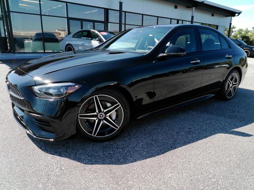 2024 Mercedes-Benz C-Class C 300 4MATIC