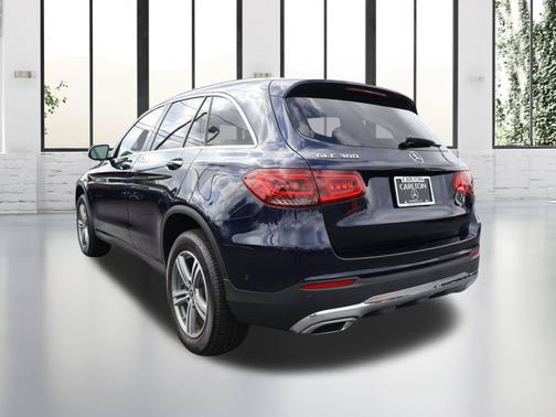 Lunar Blue Metallic 2022 Mercedes-Benz GLC 300 Base