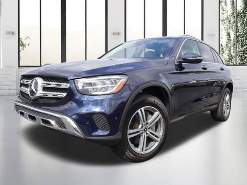 Lunar Blue Metallic 2022 Mercedes-Benz GLC 300 Base