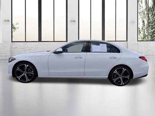 Polar White 2025 Mercedes-Benz C-Class C 300